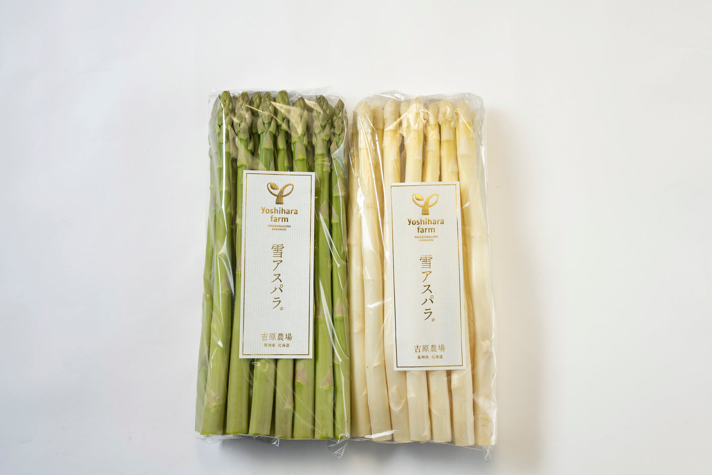雪アスパラセット 計８００kg